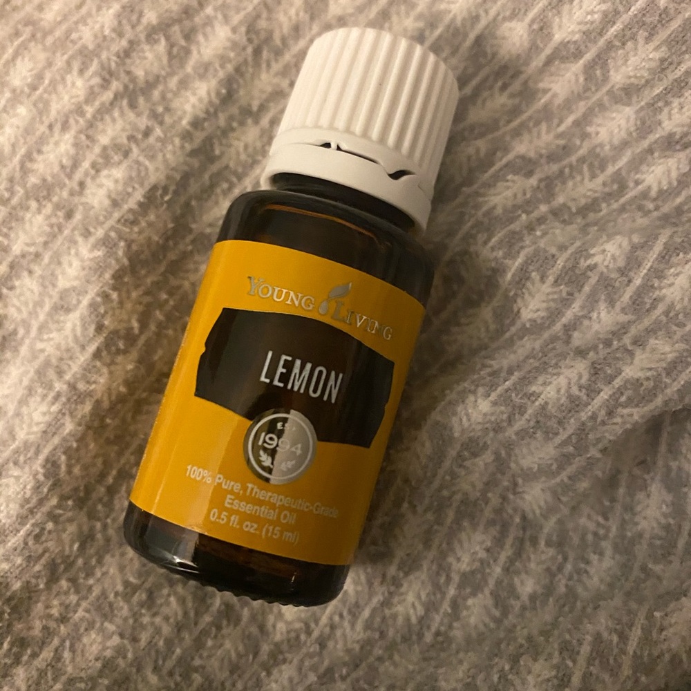 Young Living Lemon 15ml New/Sealed Essential Oil